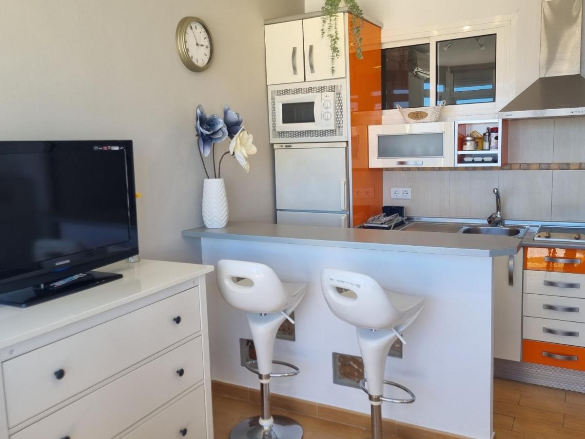 Апартаменты Apartamento En El Centro, 3 Personas Con Vistas Торремолинос Экстерьер фото